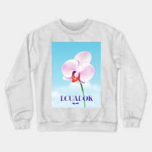 Ecuador By air Crewneck Sweatshirt